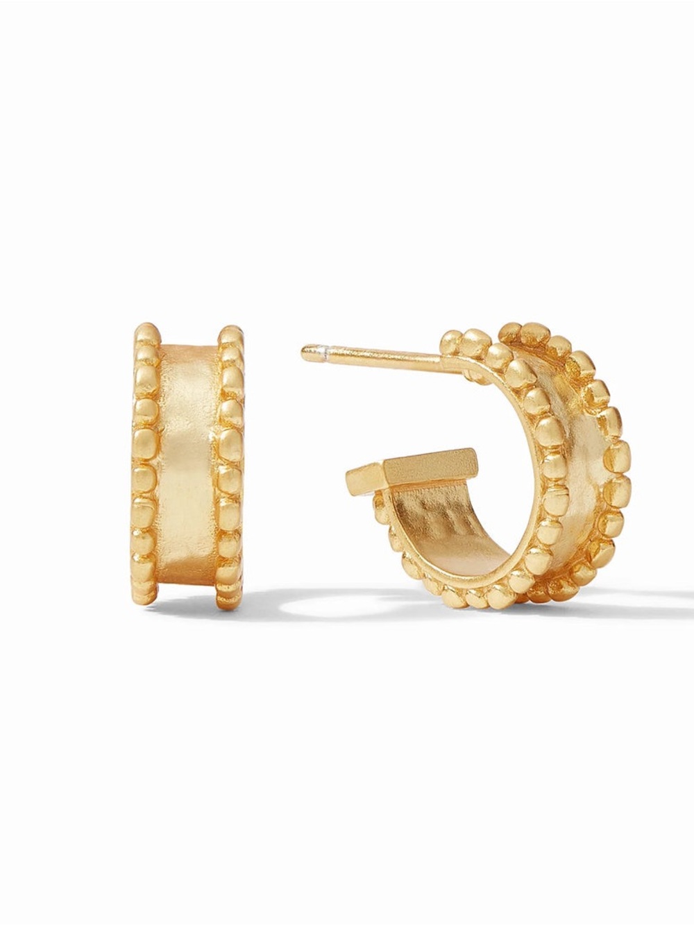NWOT Julie Vos Marbella Hoop And Charm Earring - Picture 6 of 9